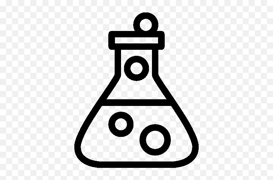 Science Beaker Png Emoji Picture - Science Png Black And White,Test Tube Emoji