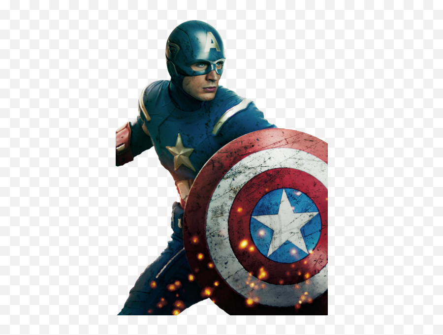 Captain America - The Avengers Psd Official Psds Avengers Captain America Emoji,Captain America Shield Emoji