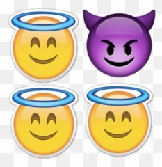 Emoji 1 - 2 wcielenia Evil Smile