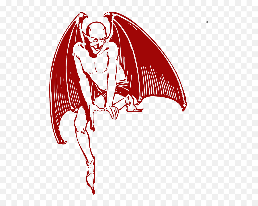 Devil - Angel And Devil Png Full Size Png Download Seekpng Devil Png Emoji,Angel And Devil Emoji