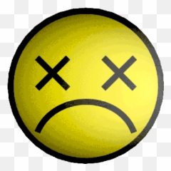 Smiley Gif On Gifer By Ballalis Sad - Emoticon Bipolar Emoji