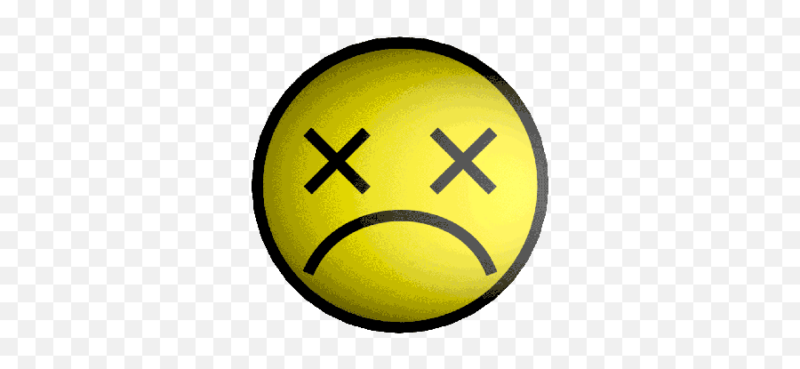 Smiley Gif On Gifer By Ballalis Sad - Emoticon Bipolar Gif Emoji,Snickering Emoji