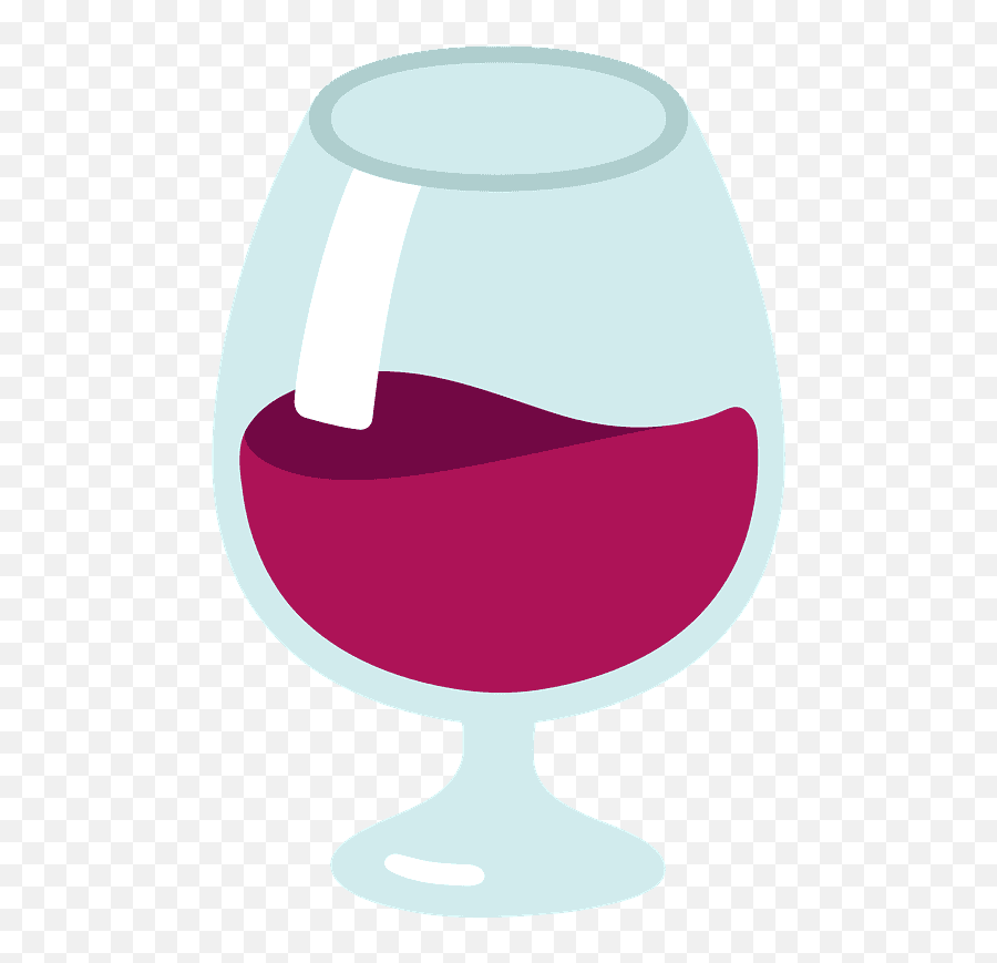 Wine Glass Emoji Clipart - Copa De Vino Formato Png,Google Beer Emoji