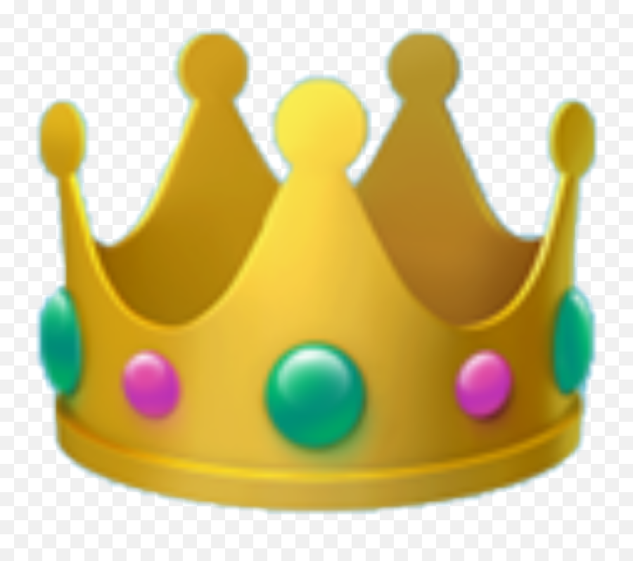 Crown Crownemoji Queen Sticker - Transparent Background Crown Emoji,Crownemoji
