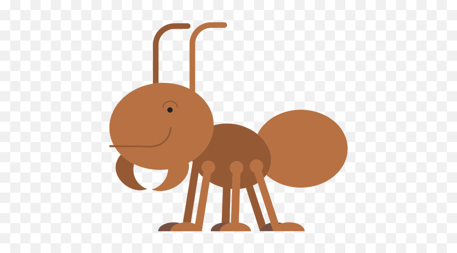 Leaf Cutter Ant Illustration - Transparent Png U0026 Svg Vector File La Hormiga Cortadora De Hojas Emoji,Ant Emoji
