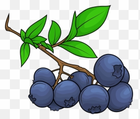 Blueberry Clipart - Fresh Emoji,Blueberry Emoji