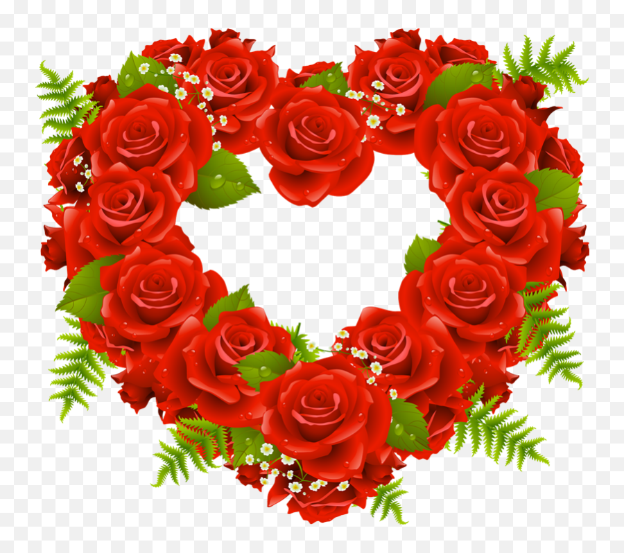 Heart Rose Png Transparent Image Png Mart - Rose Flowers Of Love Emoji,Rose Emoji Png