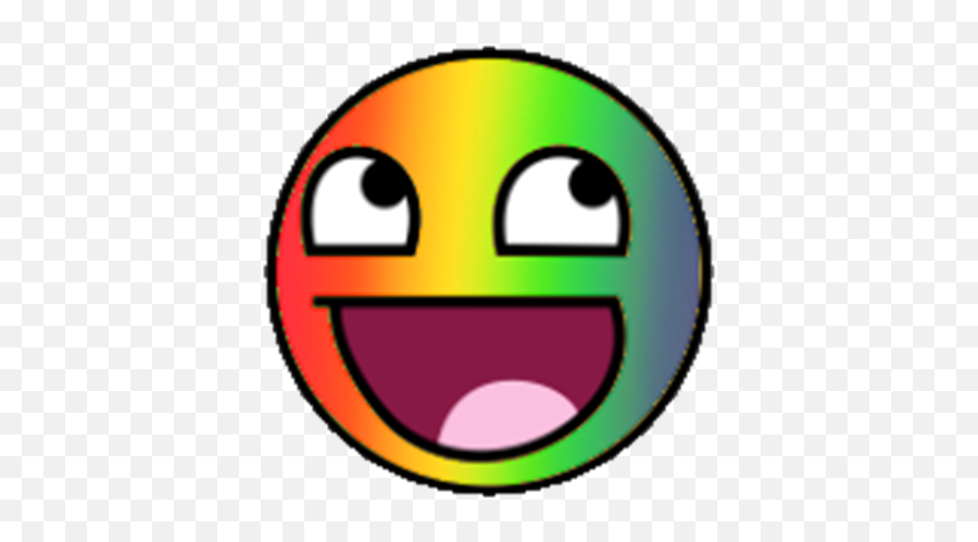 Rainbow Roblox Logos - Epic Face Roblox Transparent Emoji,Barfing Emoticons