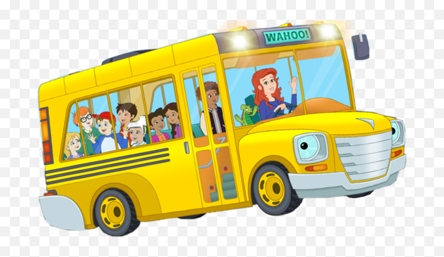 School Bus Stickers - Magic School Bus 2 Emoji,School Bus Emoji - free ...