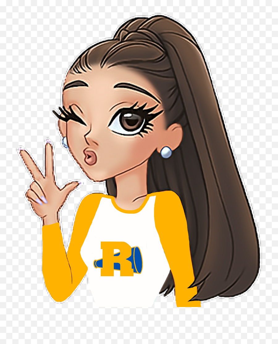 Arimoji Riverdale Rivervixen Sticker - Cute Ariana Grande Emoji,River Emoji