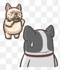 French Bulldog Pigu - Soft Emoji