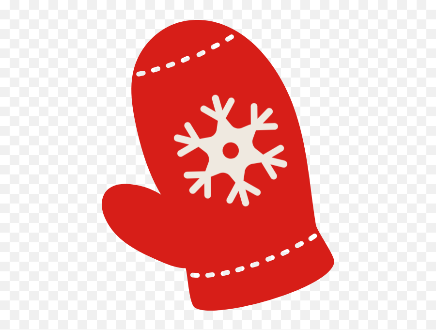 Free Online Gloves Christmas Christmas Decorations Vector - Clip Art Mitten Blue Emoji,Free Christmas Emoji