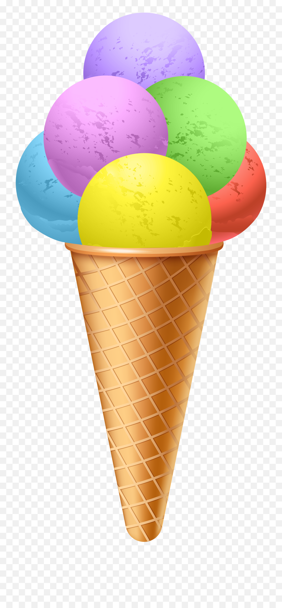 Ice Cream Clipart Png - Cone Emoji,Ice Cream Sundae Emoji