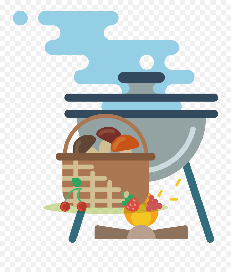 Grilling Clipart Grillclip Grilling Grillclip Transparent - Campfire Food Clipart Free Emoji,Barbecue Emoji