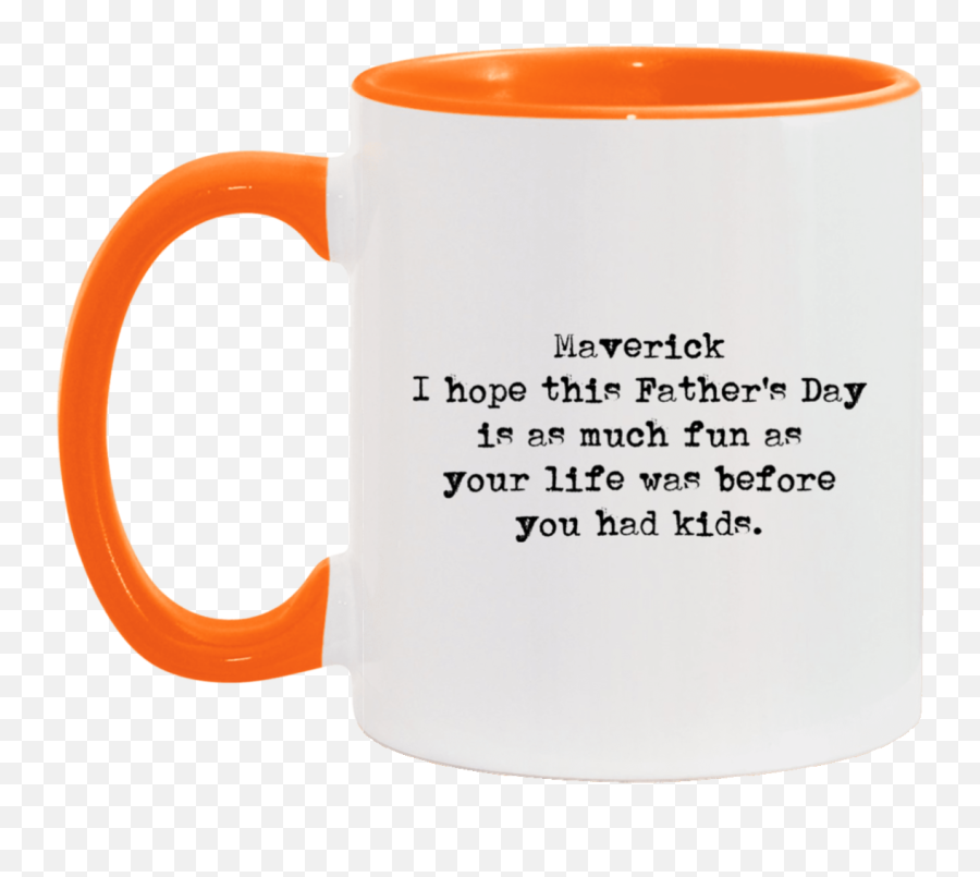 Maverick Life Before Kids Fathers Day - Magic Mug Emoji,Maverick Emoji