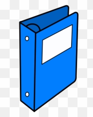 Illustrator Coloring Binder In A Emoji Black - Lever Arch File Clip Art