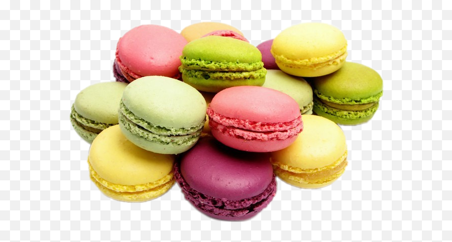 Makarons Macaroons Macarons Sticker - Horizontal Emoji,Macaron Emoji