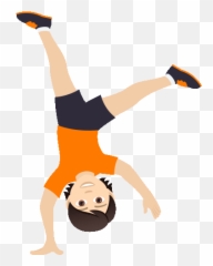 Cartwheeling Joypixels GIF - Discover u0026 Share GIFs Emoji