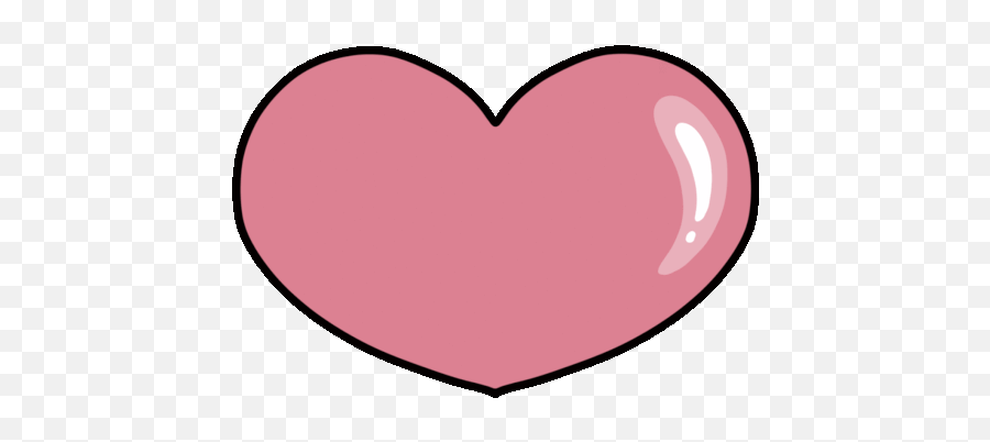 Love Heart Gif - Love Heart Thankyou Descubre U0026 Comparte Gifs Heart Cute Pink Gif Emoji,Pulsating Heart Emoji
