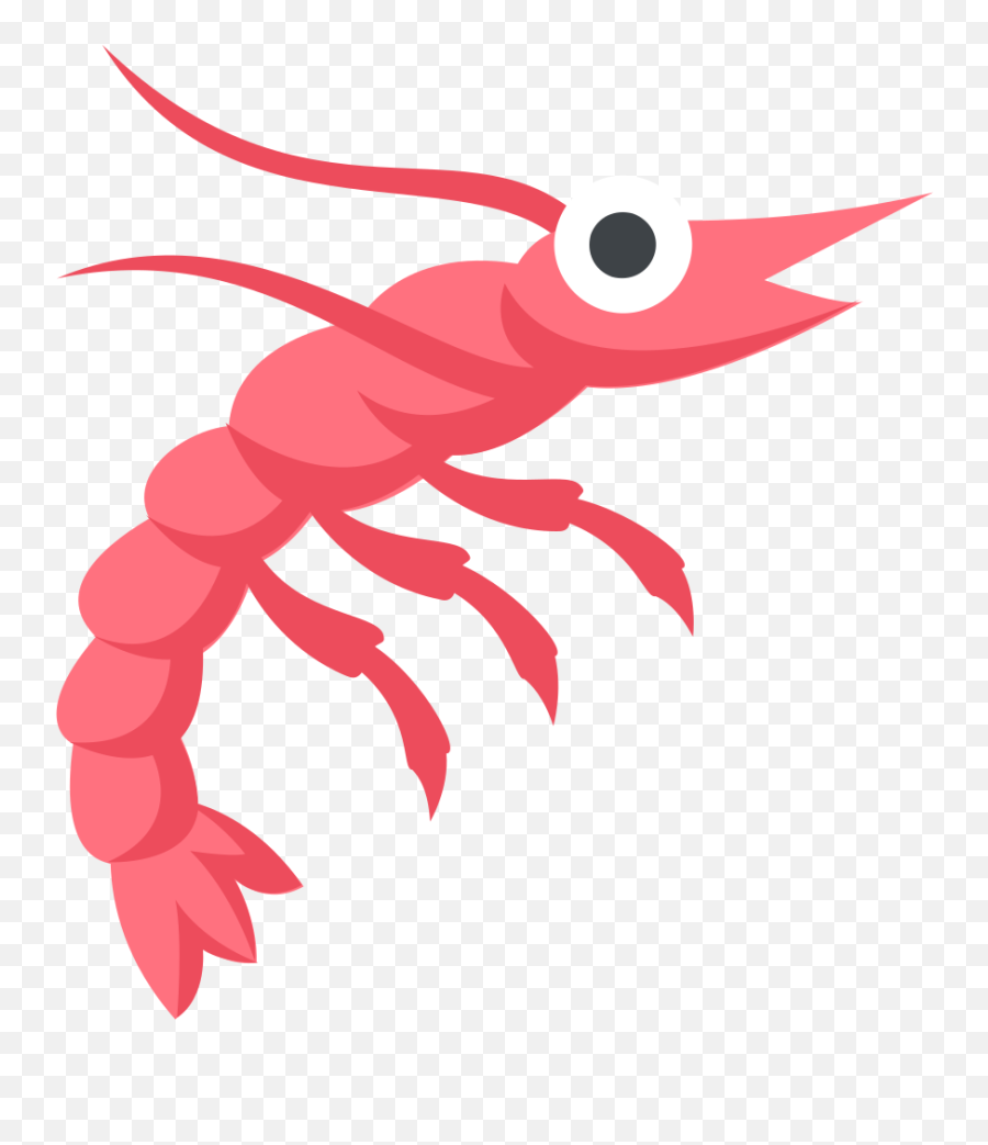 Emojione 1f990 - Discord Emoji Shrimp,Shrimp Emoji