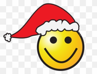 Smiley With Elf Hat Vector - Christmas Smiley Face Emoji,Rainbow Emoji