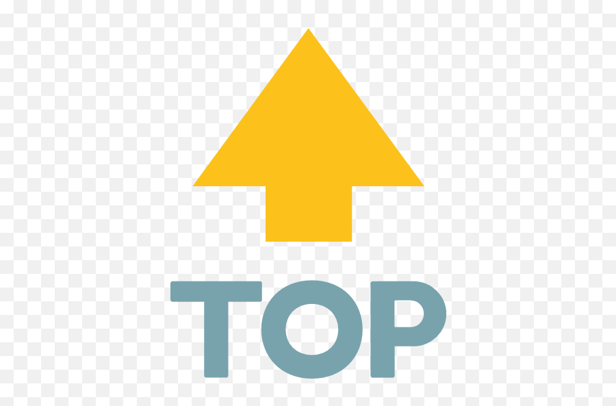 Upwards Arrow Above Emoji For Facebook - Top Arrow,Top Emojis