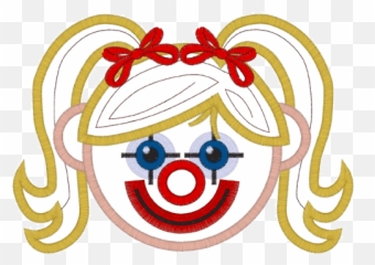 Stitchontime - Cartoon Emoji,Clown Emoticon