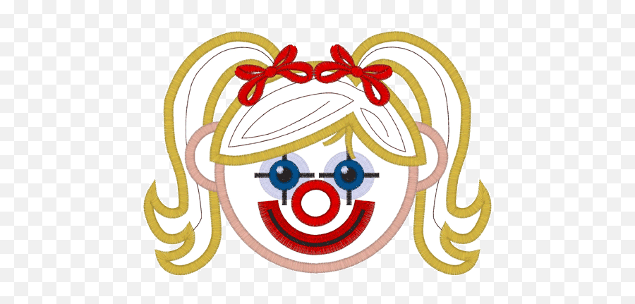 Stitchontime - Cartoon Emoji,Clown Emoticon