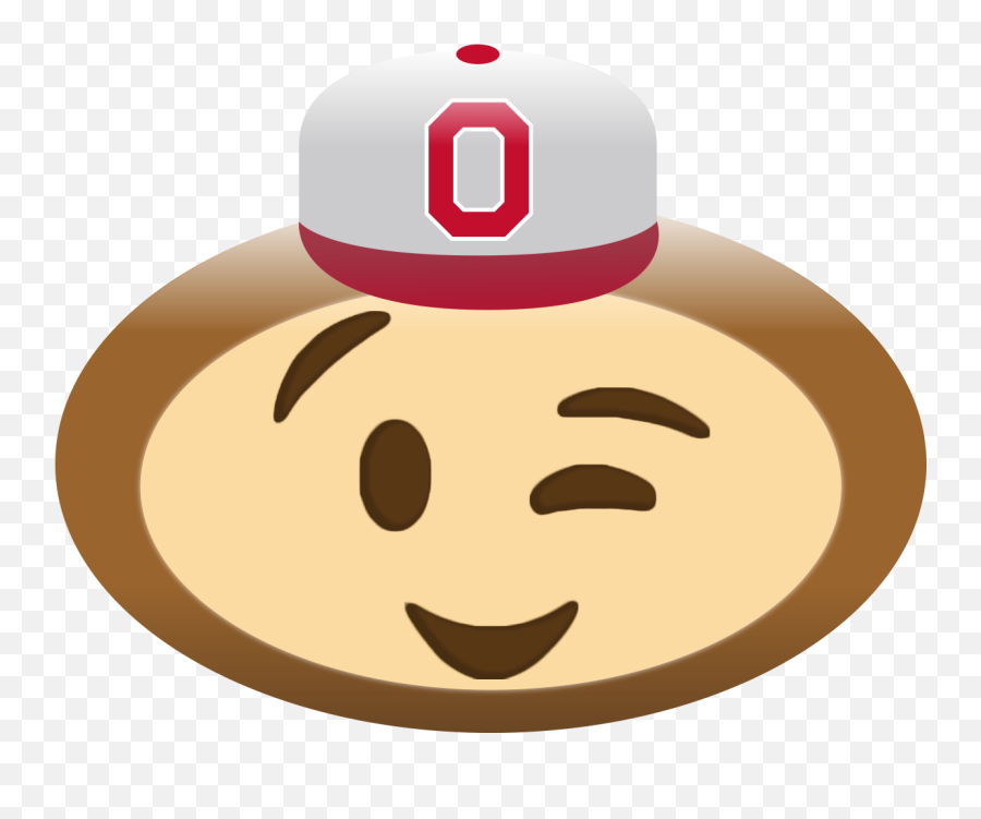 Brutus Emoji - Sad Brutus Buckeye,Emoji Football
