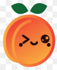 Clipart Fruit Kawaii Clipart Fruit Kawaii Transparent Free - Transparent Kawaii Fruit Emoji,Kawaii Emoticon