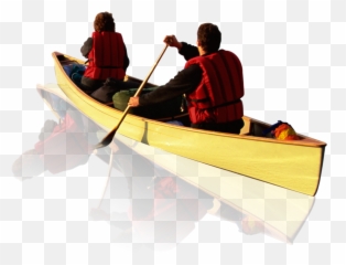 Ftestickers Men Boat Canoe - Paddle Boat Png Emoji,Canoe Emoji
