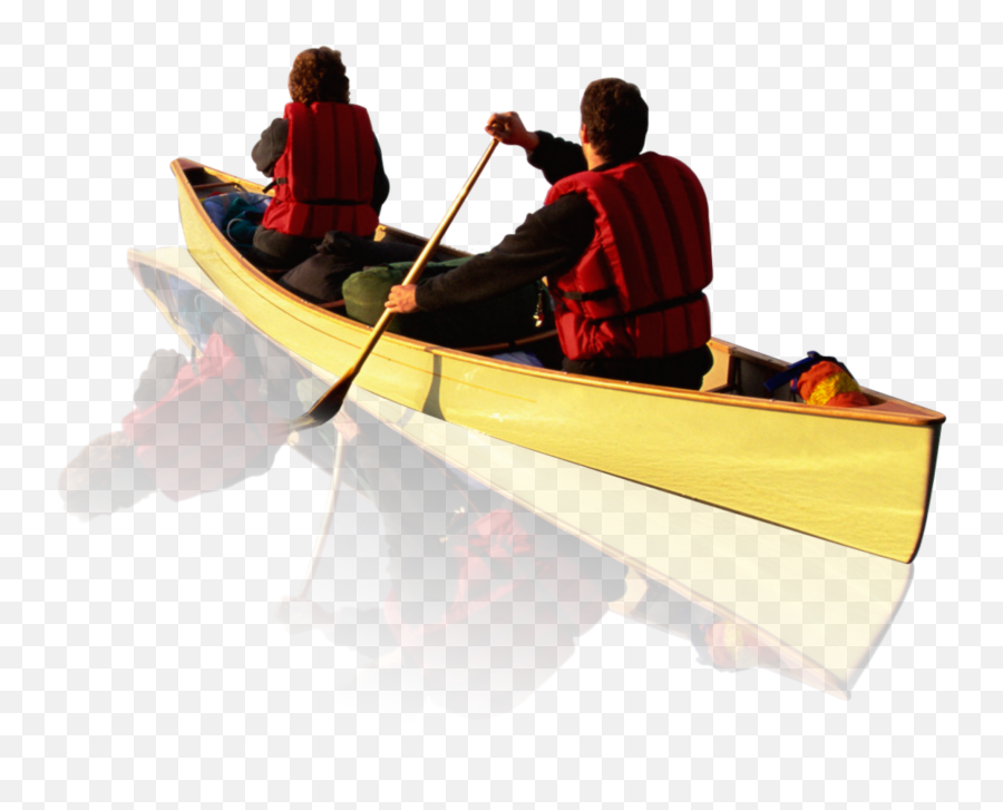 Ftestickers Men Boat Canoe - Paddle Boat Png Emoji,Canoe Emoji