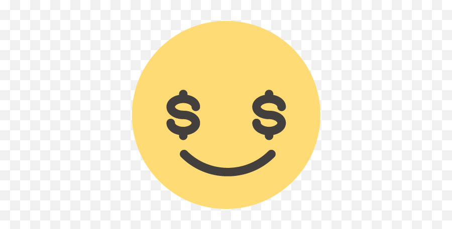Money Icon - Smiley Emoji,Emoji Money