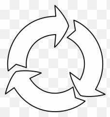 Reuse Recycle Sign Symbol Arrows Emoji,Emoji Leaf And Pig