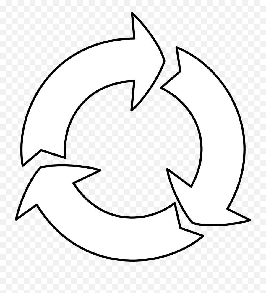 Reuse Recycle Sign Symbol Arrows Emoji,Emoji Leaf And Pig