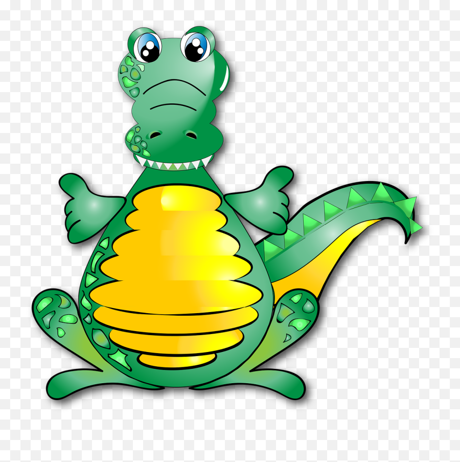 Animal Anthropomorphic Cartoon Crocodile Reptile Emoji,Goat Emoji