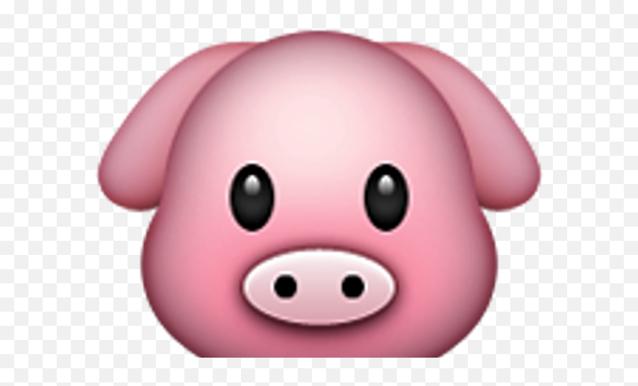 Pig Clipart Cerdo - Pig Emoji Transparent Background,Girl Pig Emoji