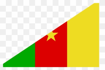 Diagonal Flag Cameroon Br - Illustration Emoji,Cameroon Flag Emoji