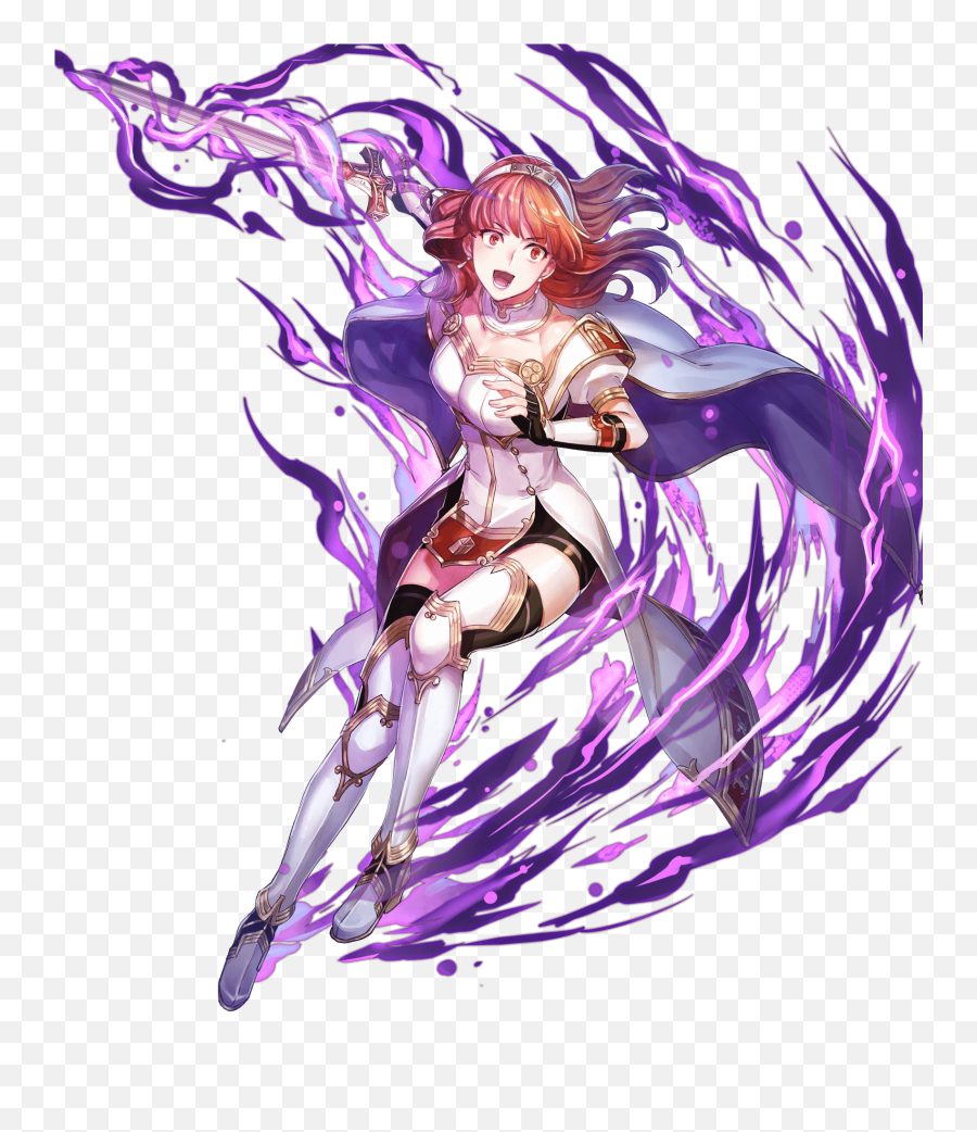 Something - Fallen Celica Fire Emblem Emoji,Fire Emblem Emojis