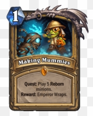 Saviors Of Uldum Paladin Quest Reveal - Hearthstone Paladin Quest Emoji,Minion Emoji Copy And Paste