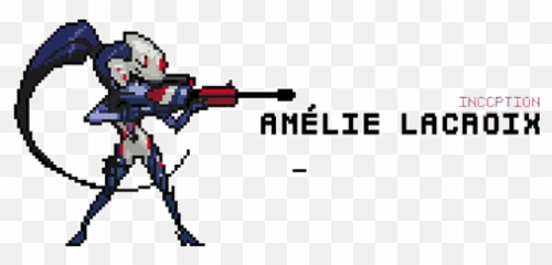 Summer Storm Stickers For Android Ios - Mercy Gun Pixel Emoji,Boat Gun Gun Boat Emoji