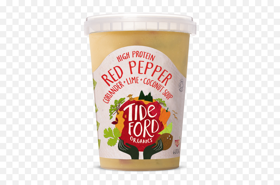 Red Pepper Coriander Lime And Coconut - Strawberry Emoji,Mayonnaise Emoji