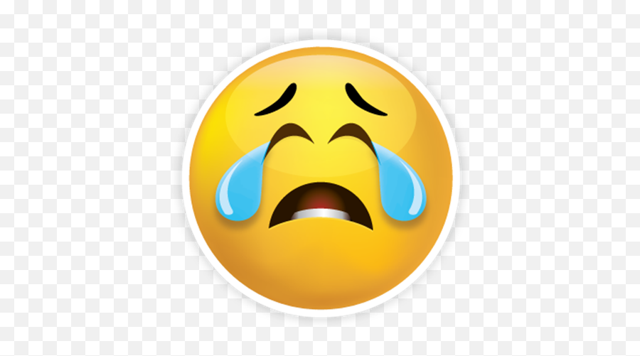 Roblox Sad Emoji - Sad Emoji Transparent Clipart,Slurp Emoji