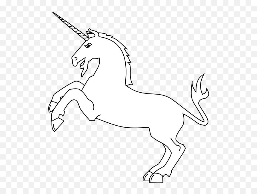 Meuble Licorne Dargent - Cheval Qui Se Cabre Emoji,New Unicorn Emoji
