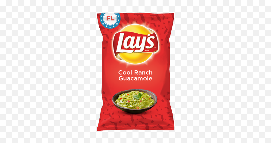 Lays Chips Flavors - Ice Cream Flavored Chips Emoji,Guacamole Emoji