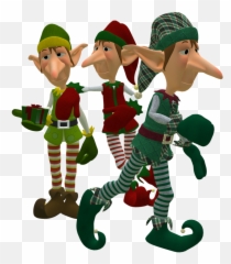 Elf Angry Transparent Png Clipart - Background Christmas Emoji