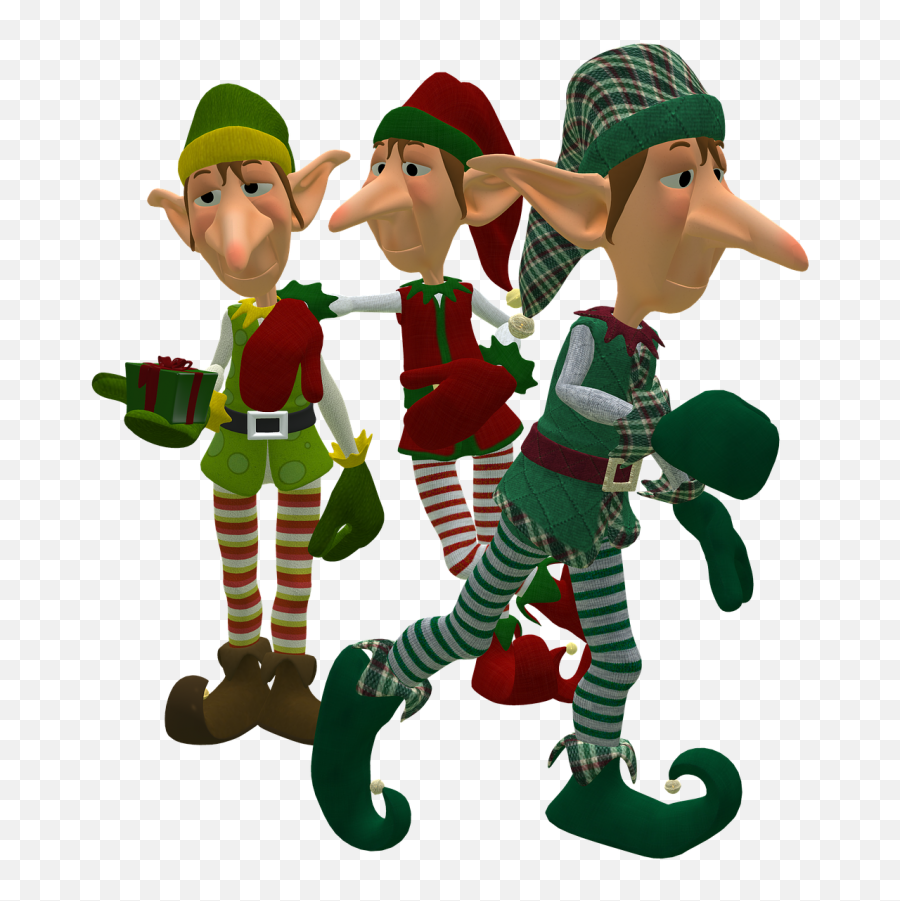 Elf Angry Transparent Png Clipart - Clipart Transparent Background Christmas Elf Emoji,Elf Emoticon
