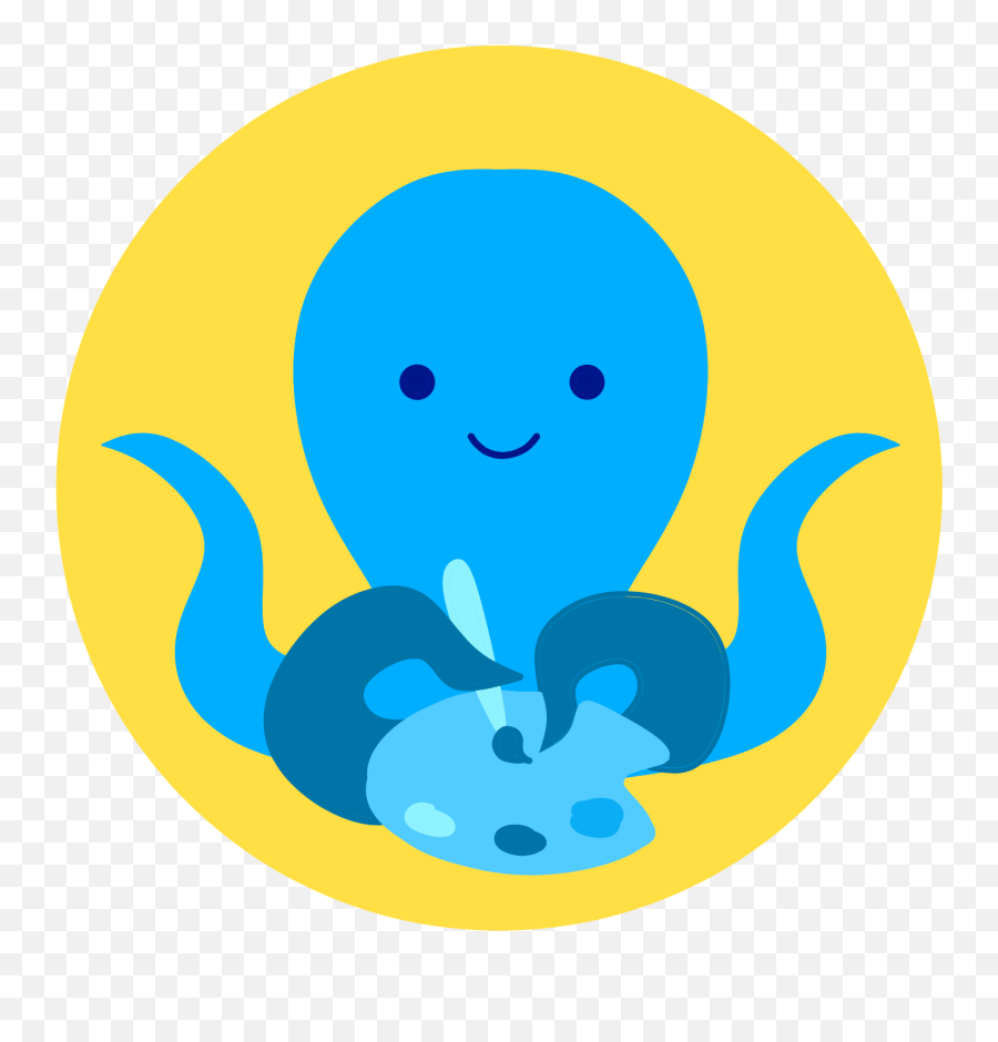 Open Enrollment - Clip Art Emoji,Octopus Emoticon