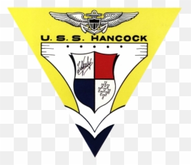 Uss Hancock Insignia 1963 - Cva Emoji