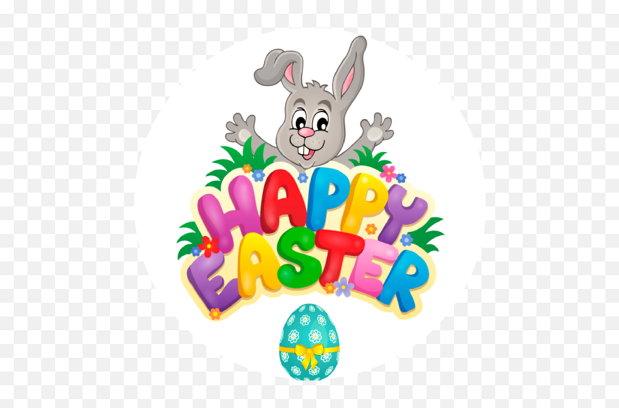Happy Easter Photo Effect - Cartoon Emoji,Easter Emoji Message